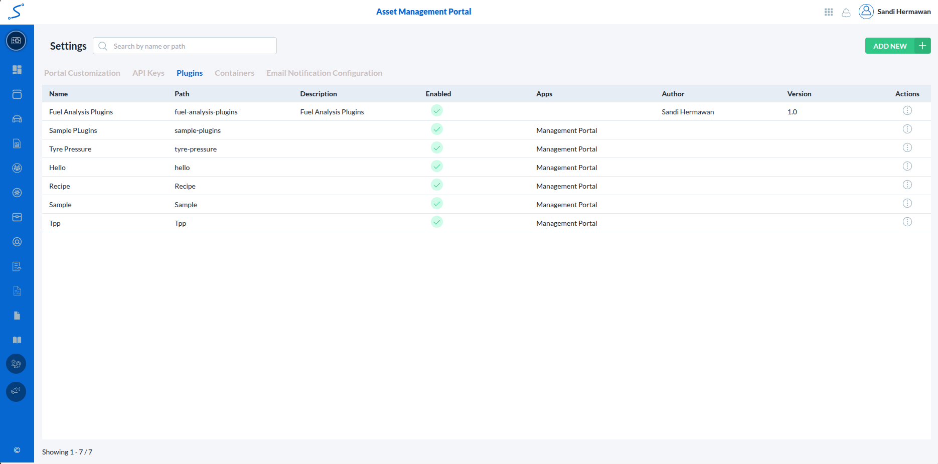 Plugin Created Successfully